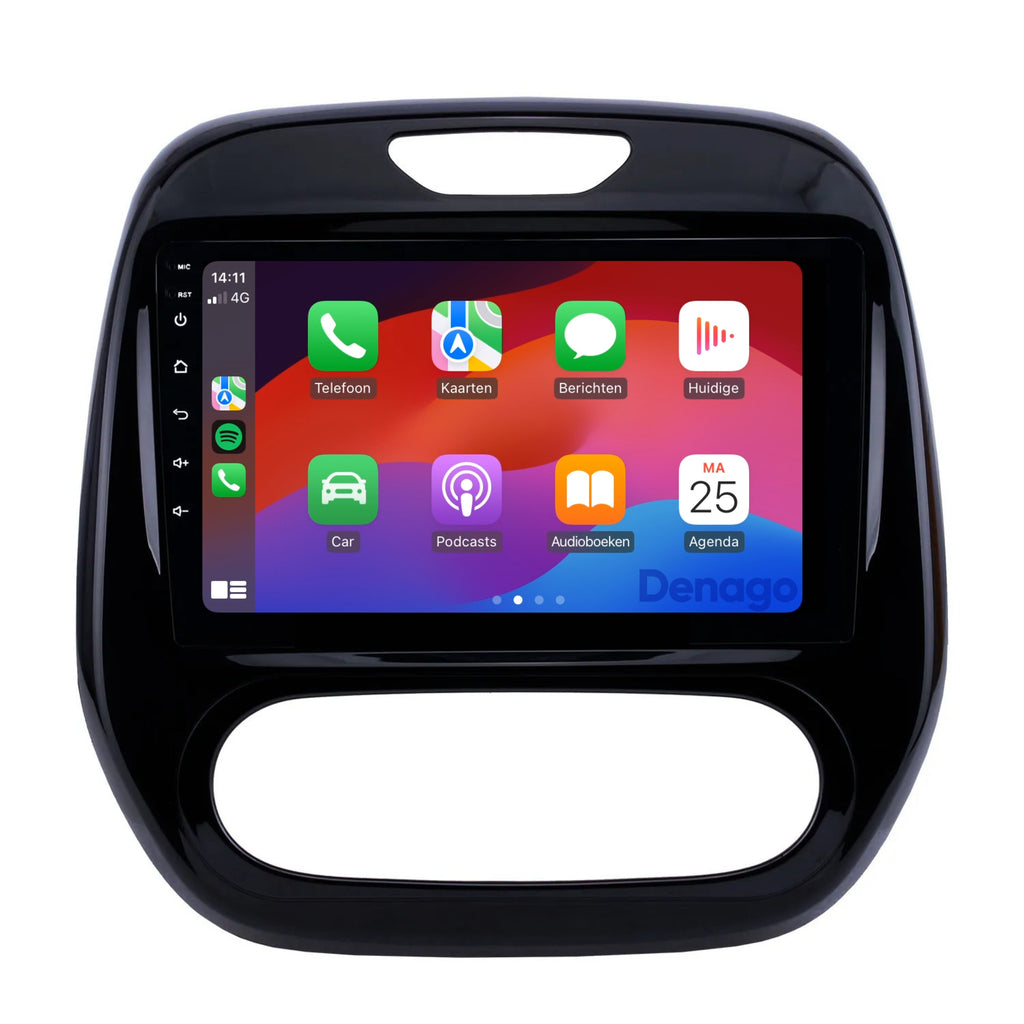 Denago DNG-A182 multimediasysteem voor Renault Captur (2013–2017), afbeelding 5