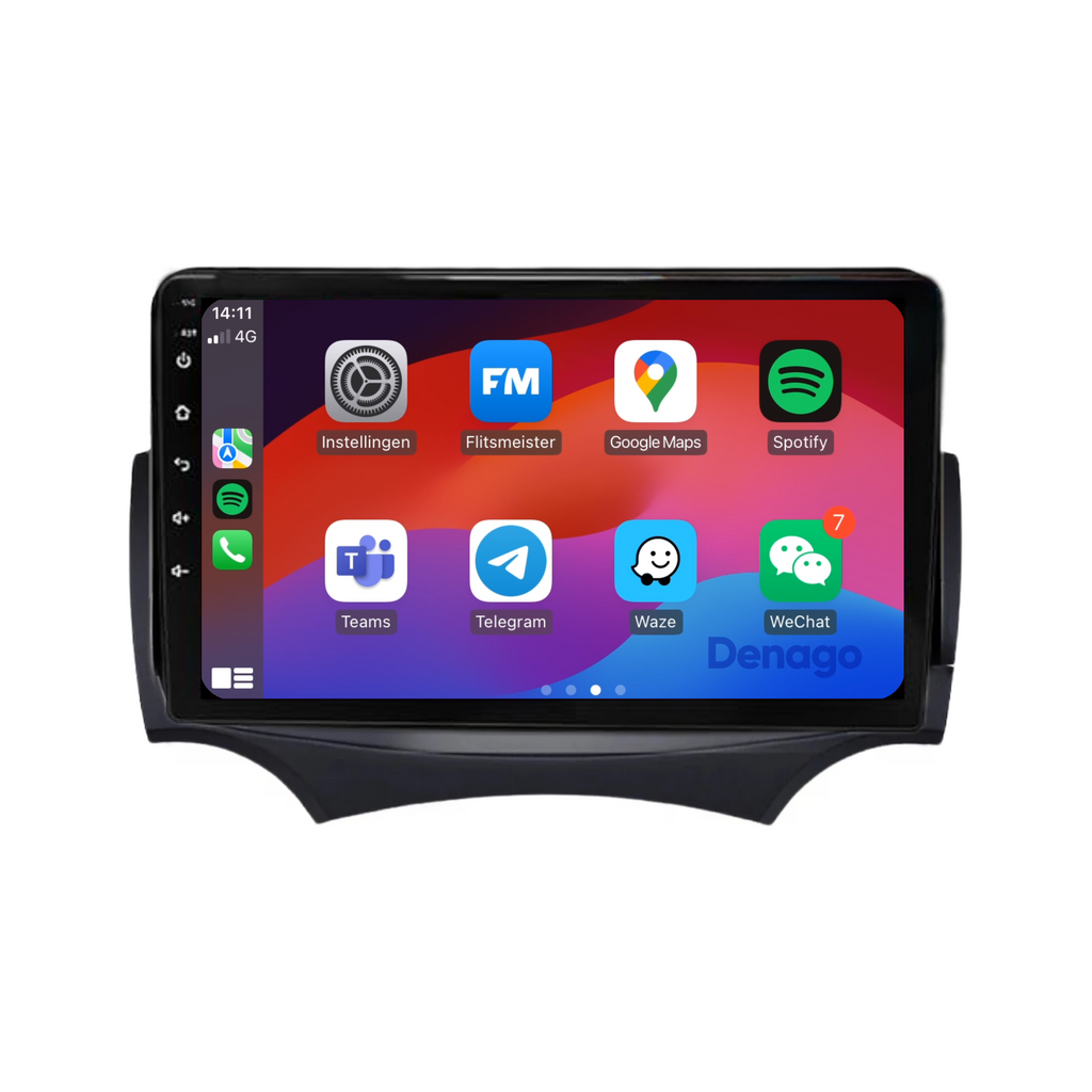 Denago DNG-A77 multimediasysteem voor Ford Ka (2007–2016)