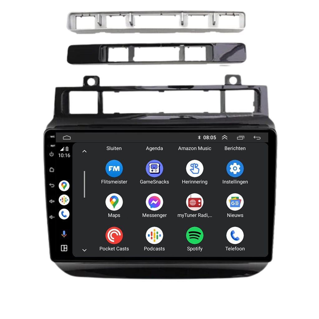 Denago DNG-A209 multimediasysteem voor Volkswagen Touareg (2011–2017), afbeelding 4