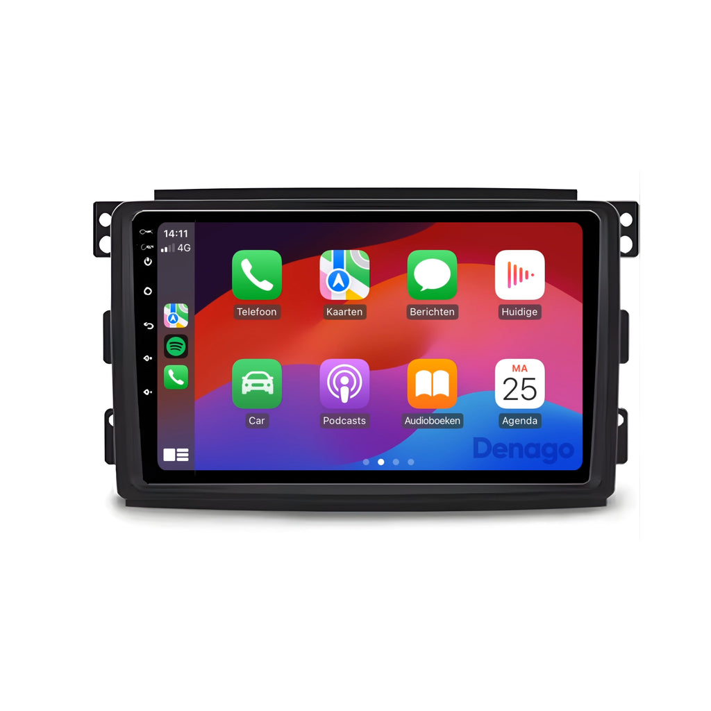 Denago DNG-A270 multimediasysteem voor Smart Fortwo (2009–2015), afbeelding 4