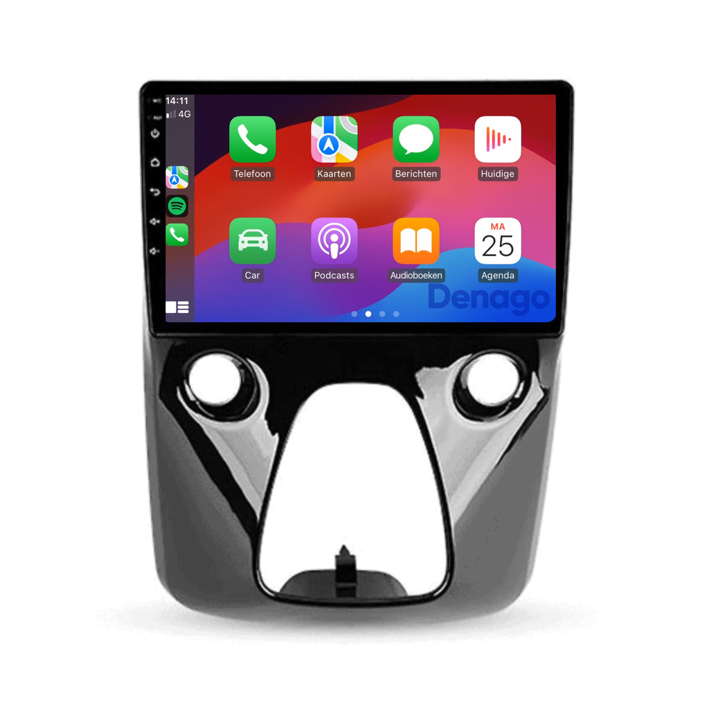 Denago DNG-A263 multimediasysteem voor Toyota Aygo X (2015–2021), afbeelding 4