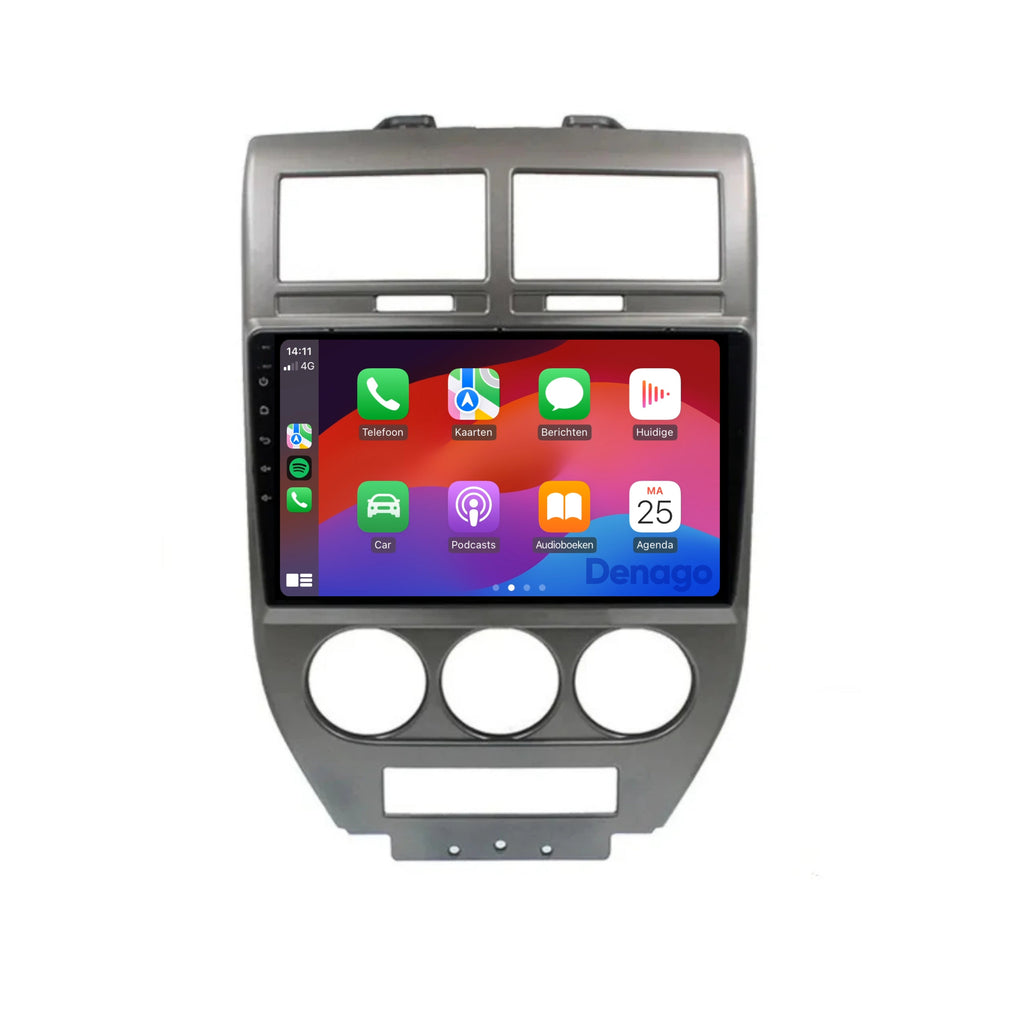 Denago DNG-A214 multimediasysteem voor Jeep Compass (2006–2010), afbeelding 4