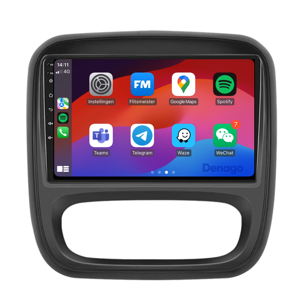 Denago DNG-A41 multimediasysteem voor Opel Vivaro (2016–2020), afbeelding 3