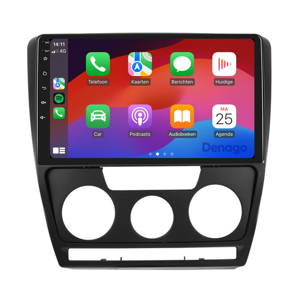 Denago DNG-A282 multimediasysteem voor Škoda Octavia (2007–2012), afbeelding 4