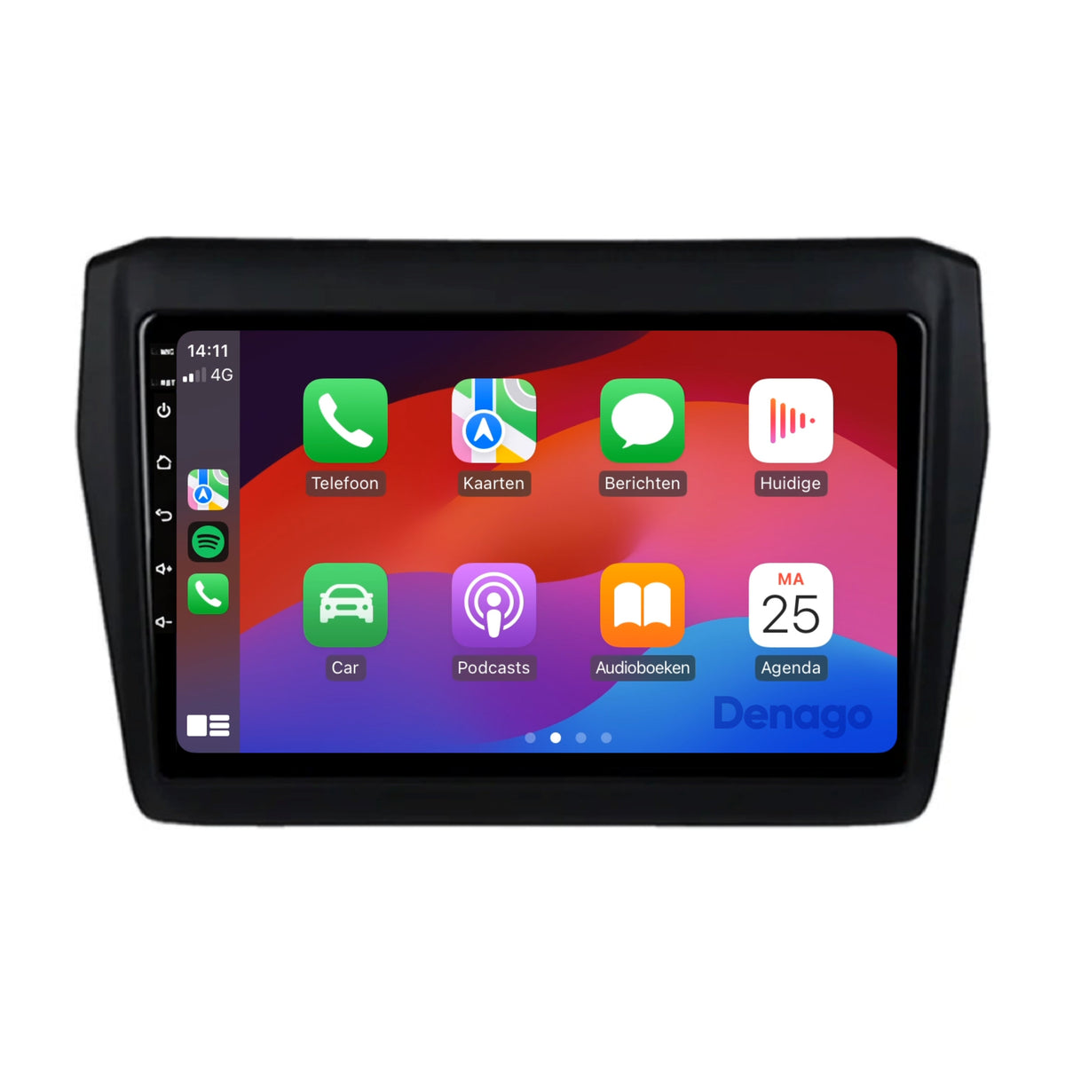Denago DNG-A145 multimediasysteem voor Suzuki Swift (2017–2023), afbeelding 4