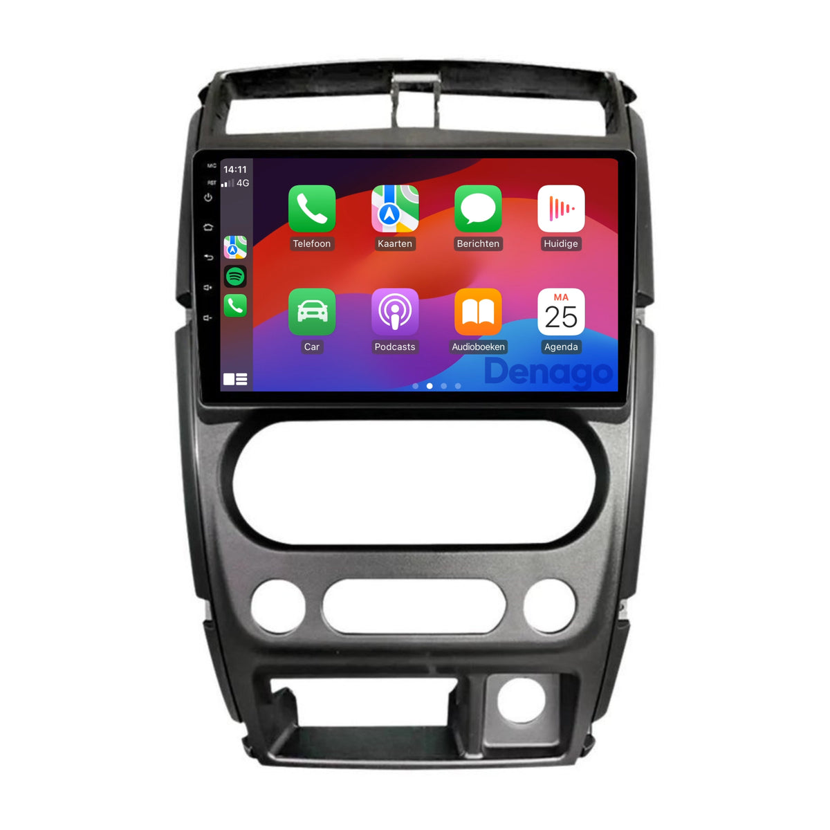 Denago DNG-A334 multimediasysteem voor Suzuki Jimny (2005–2018), afbeelding 4