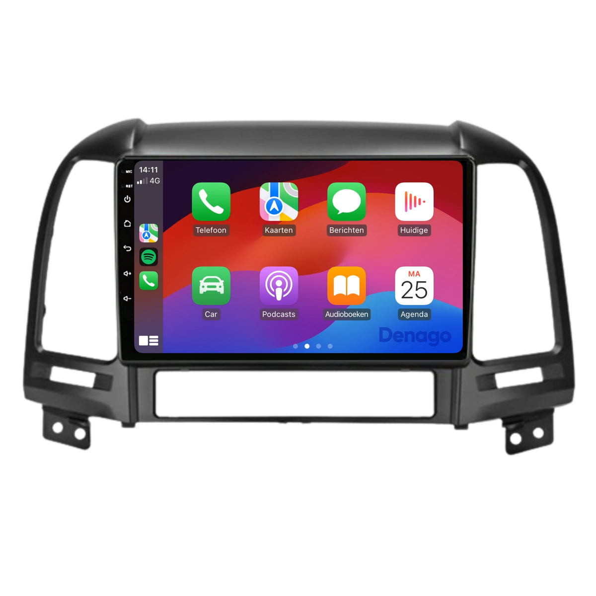 Denago DNG-A152 multimediasysteem voor Hyundai Santa Fe (2006–2011), afbeelding 4
