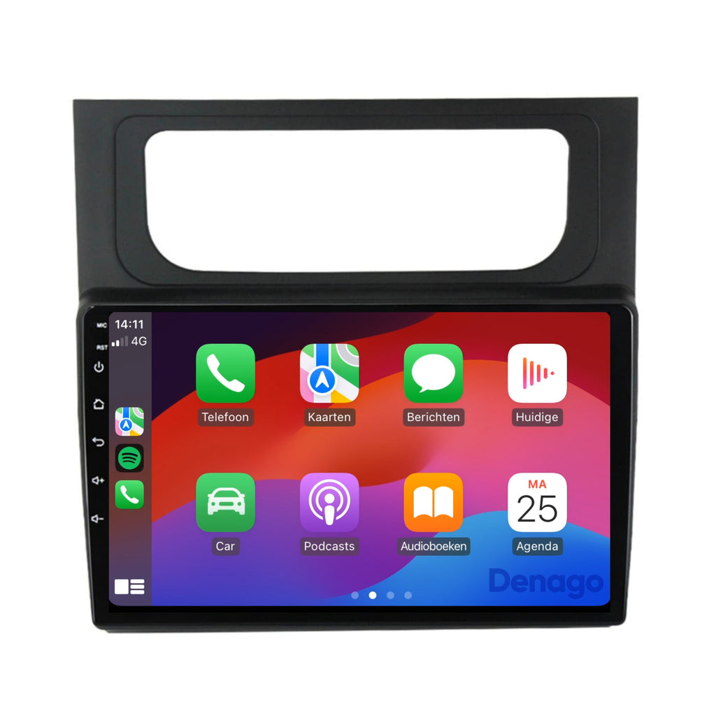 Denago DNG-A216 multimediasysteem voor Volkswagen Touran (2011–2015), afbeelding 4