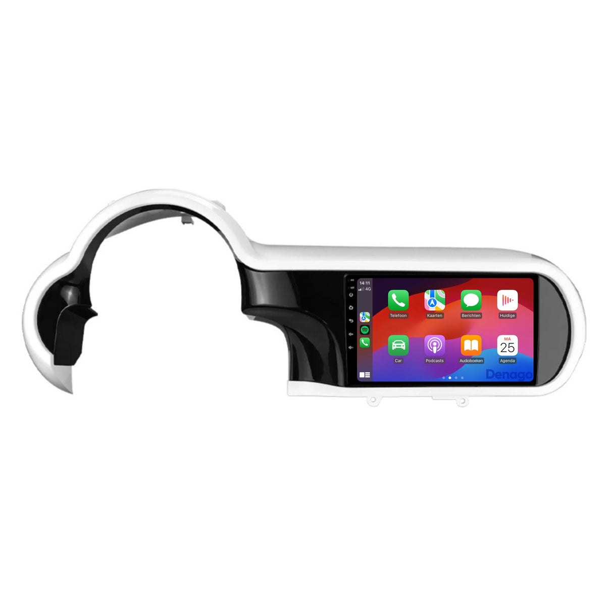 Denago DNG-A256 multimediasysteem voor Renault Twingo (2014–2024), afbeelding 4