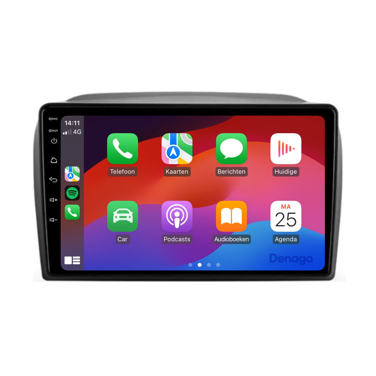 Denago DNG-A94 multimediasysteem voor Opel Combo (2012–2018), afbeelding 4