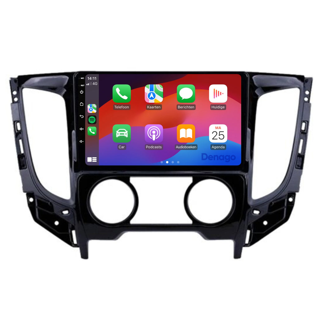 Denago DNG-A185 multimediasysteem voor Mitsubishi L200 (2016), afbeelding 4