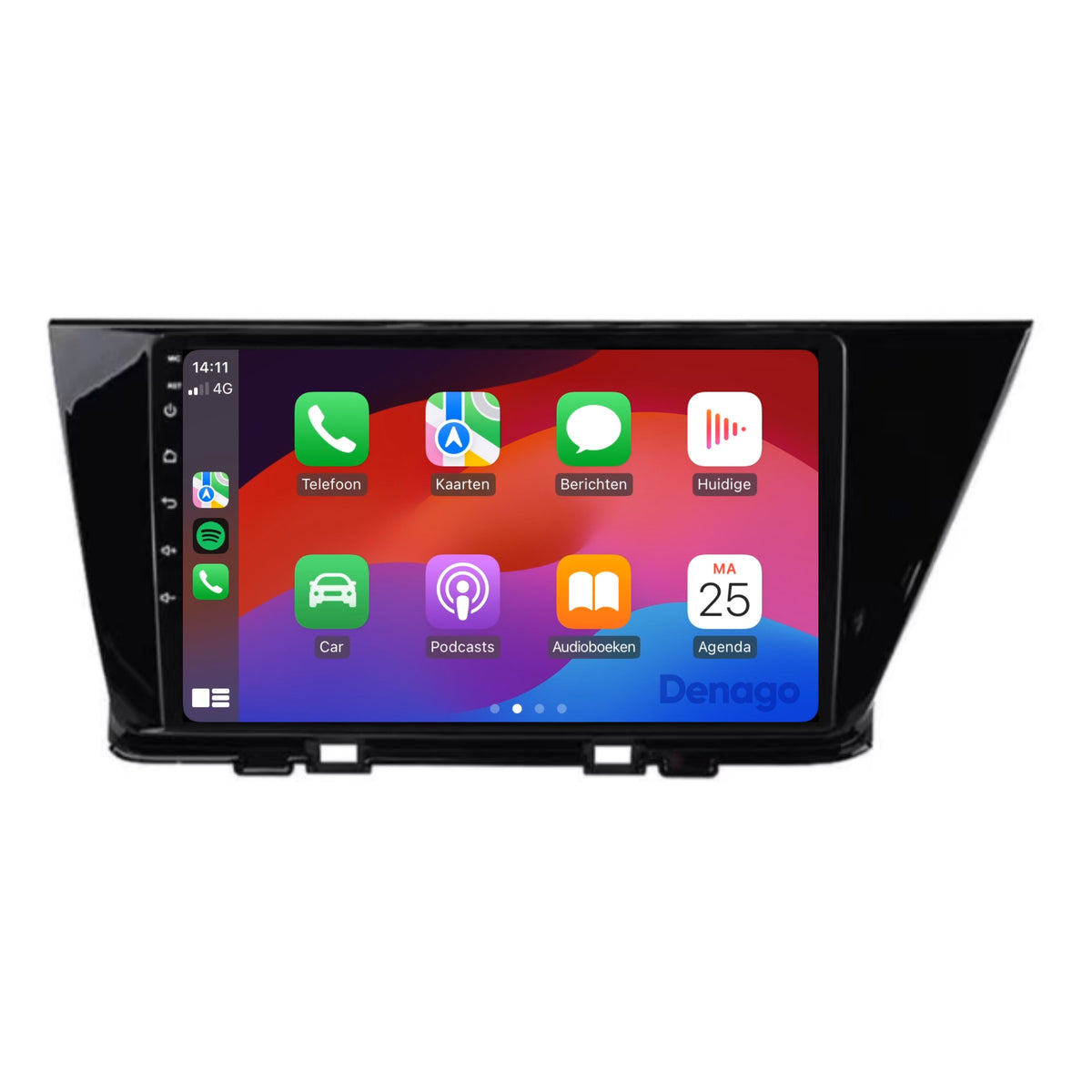 Denago DNG-A183 multimediasysteem voor Kia Niro (2016–2019), afbeelding 4