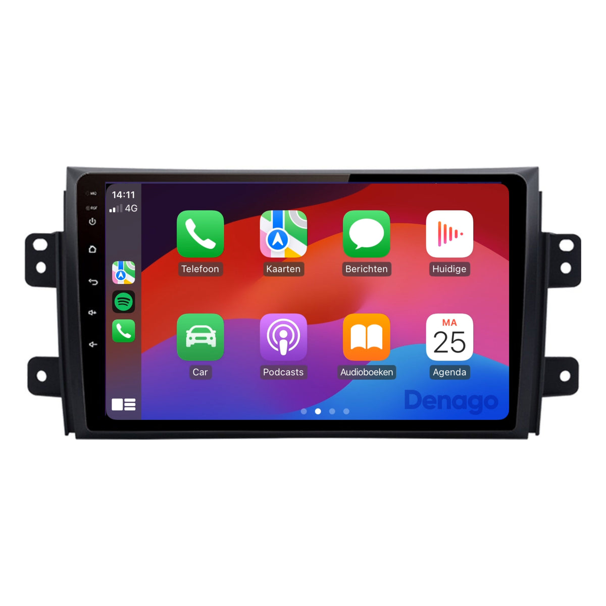 Denago DNG-A315 multimediasysteem voor Suzuki SX4 (2006–2011), afbeelding 5