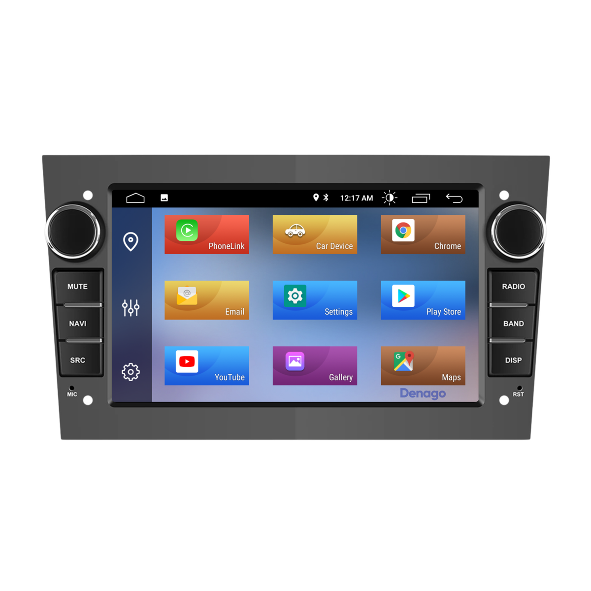 Denago DNG-2702G multimediasysteem voor Opel en Suzuki (2000–2013), afbeelding 4