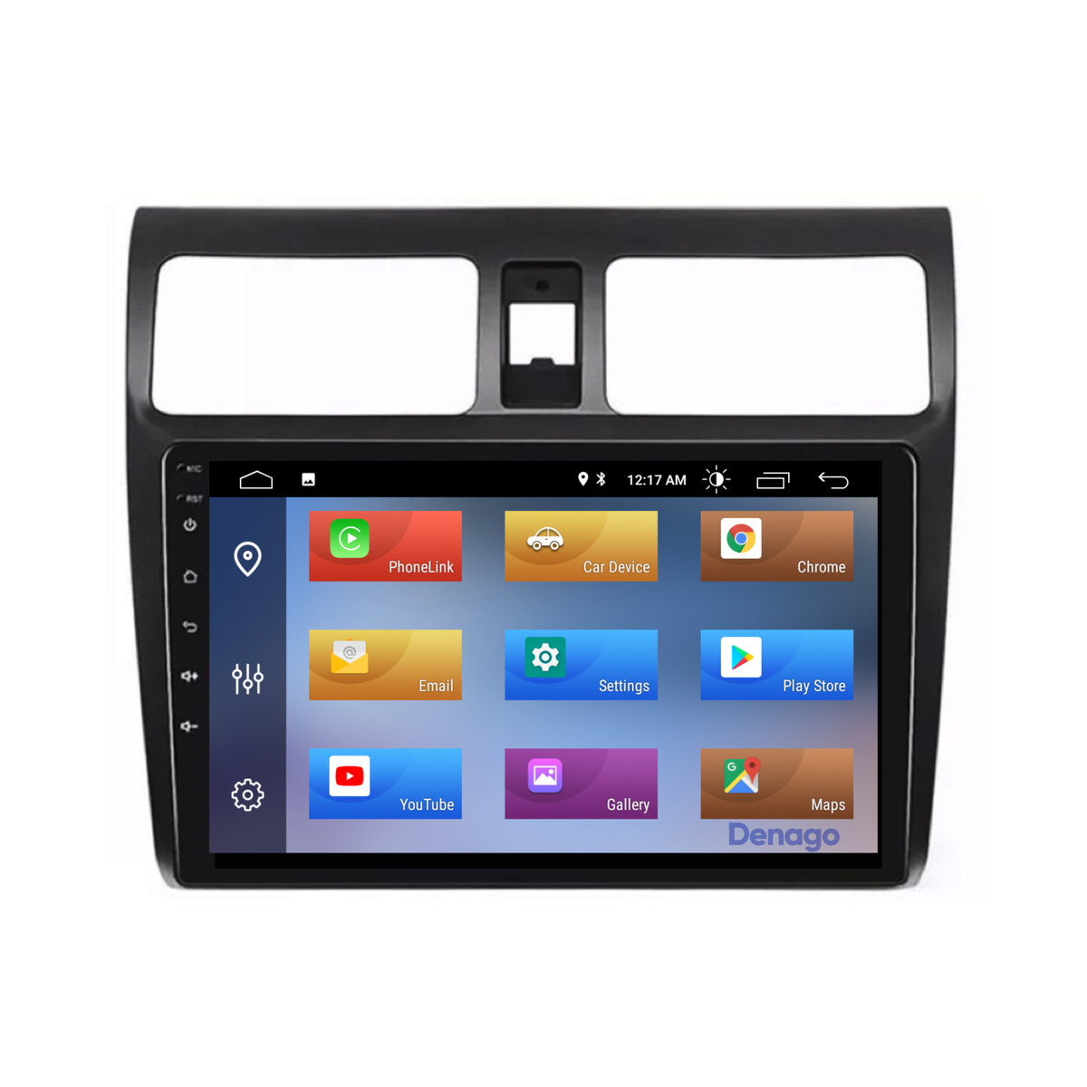 Denago DNG-A04 multimediasysteem voor Suzuki Swift (2004–2010), afbeelding 6