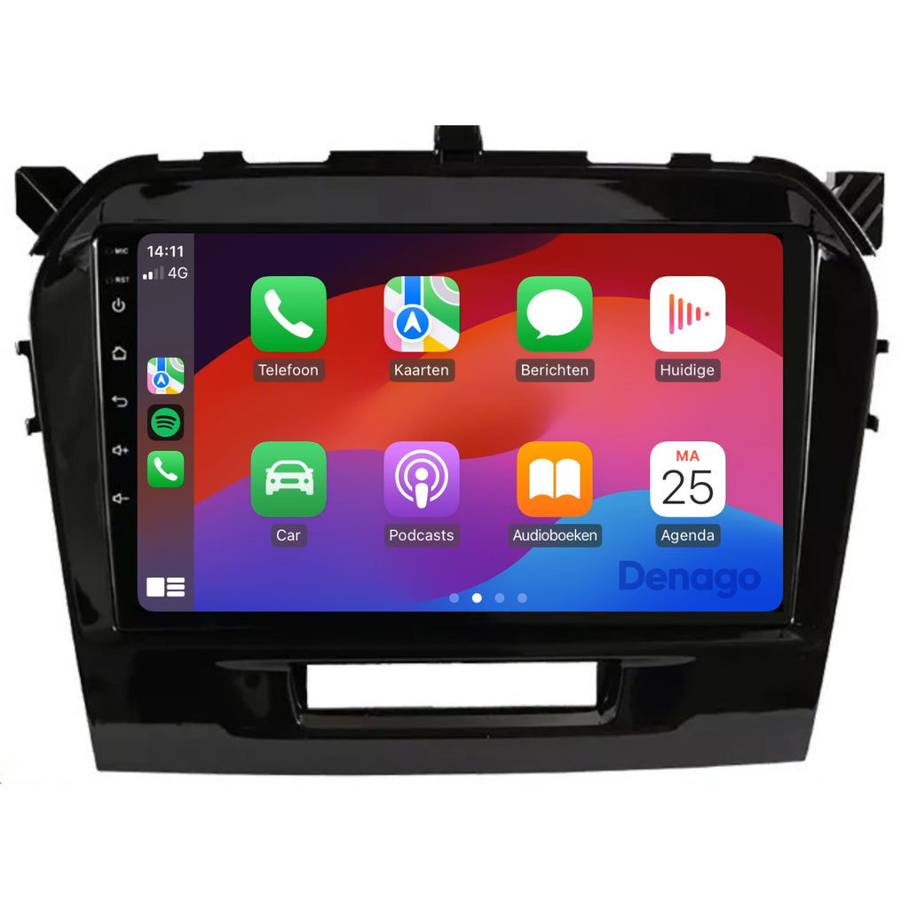 Denago DNG-A125 multimediasysteem voor Suzuki Vitara (2015–2023), afbeelding 4