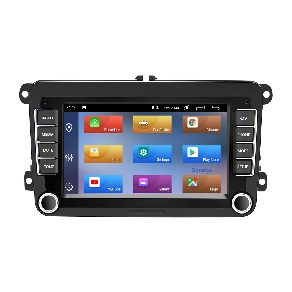 Denago DNG-2740 multimediasysteem voor Volkswagen Amarok, Beetle, Caddy en meer (2003–2020), afbeelding 4