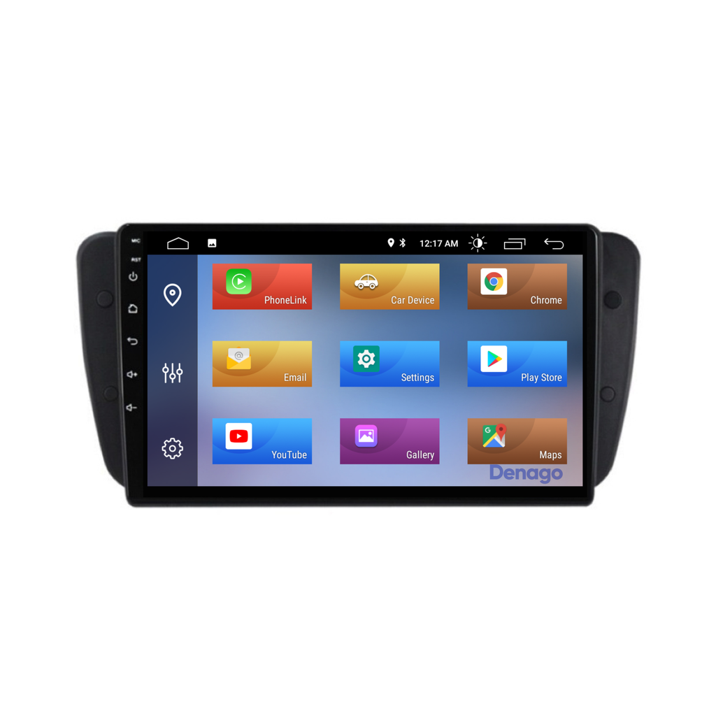 Denago DNG-A05 multimediasysteem voor Seat Ibiza (2008–2014), afbeelding 5