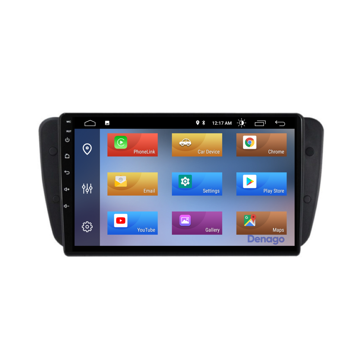 Denago DNG-A05 multimediasysteem voor Seat Ibiza (2008–2014), afbeelding 5