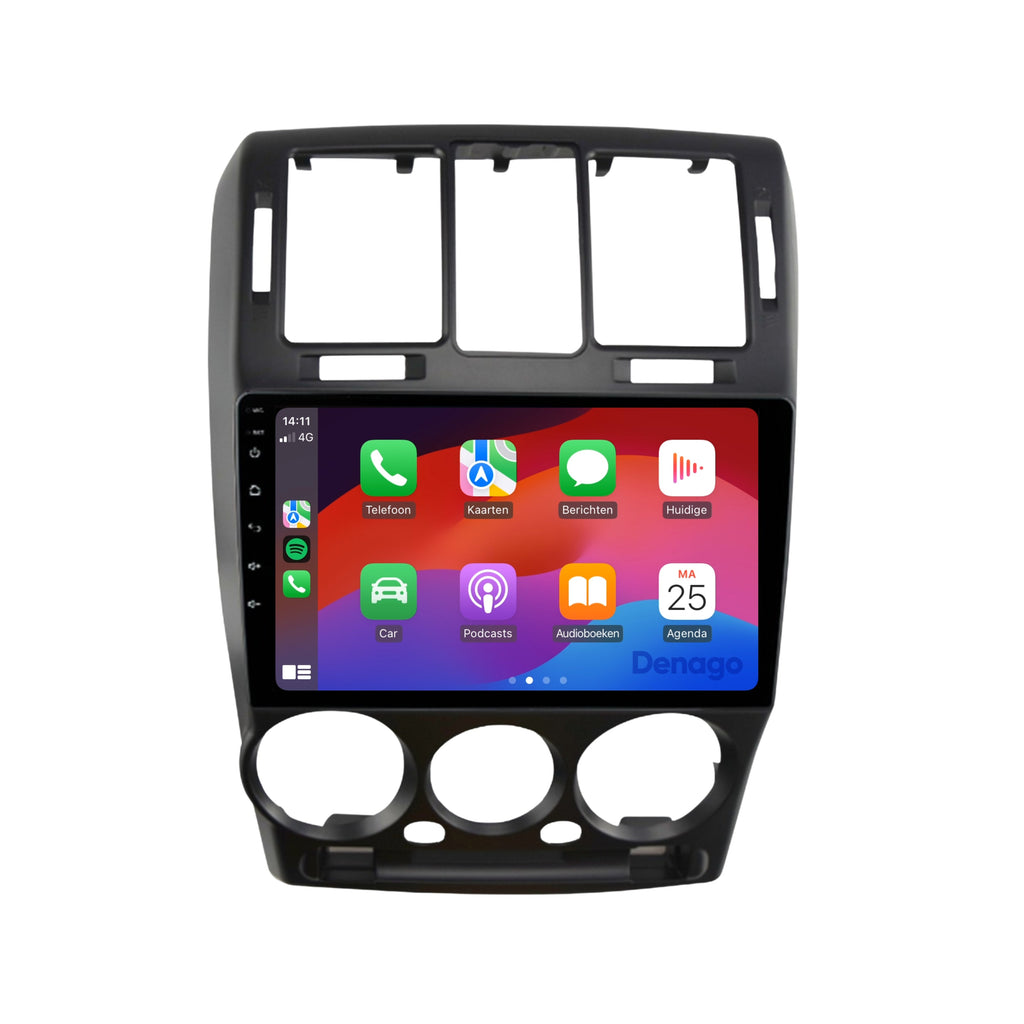 Denago DNG-A102 multimediasysteem voor Hyundai Getz (2002–2011), afbeelding 4