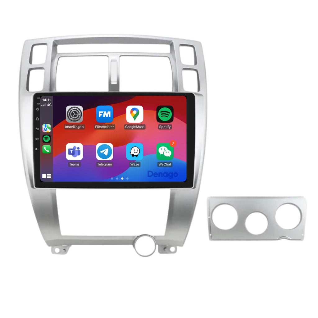 Denago DNG-A103 multimediasysteem voor Hyundai Tucson (2004–2010)