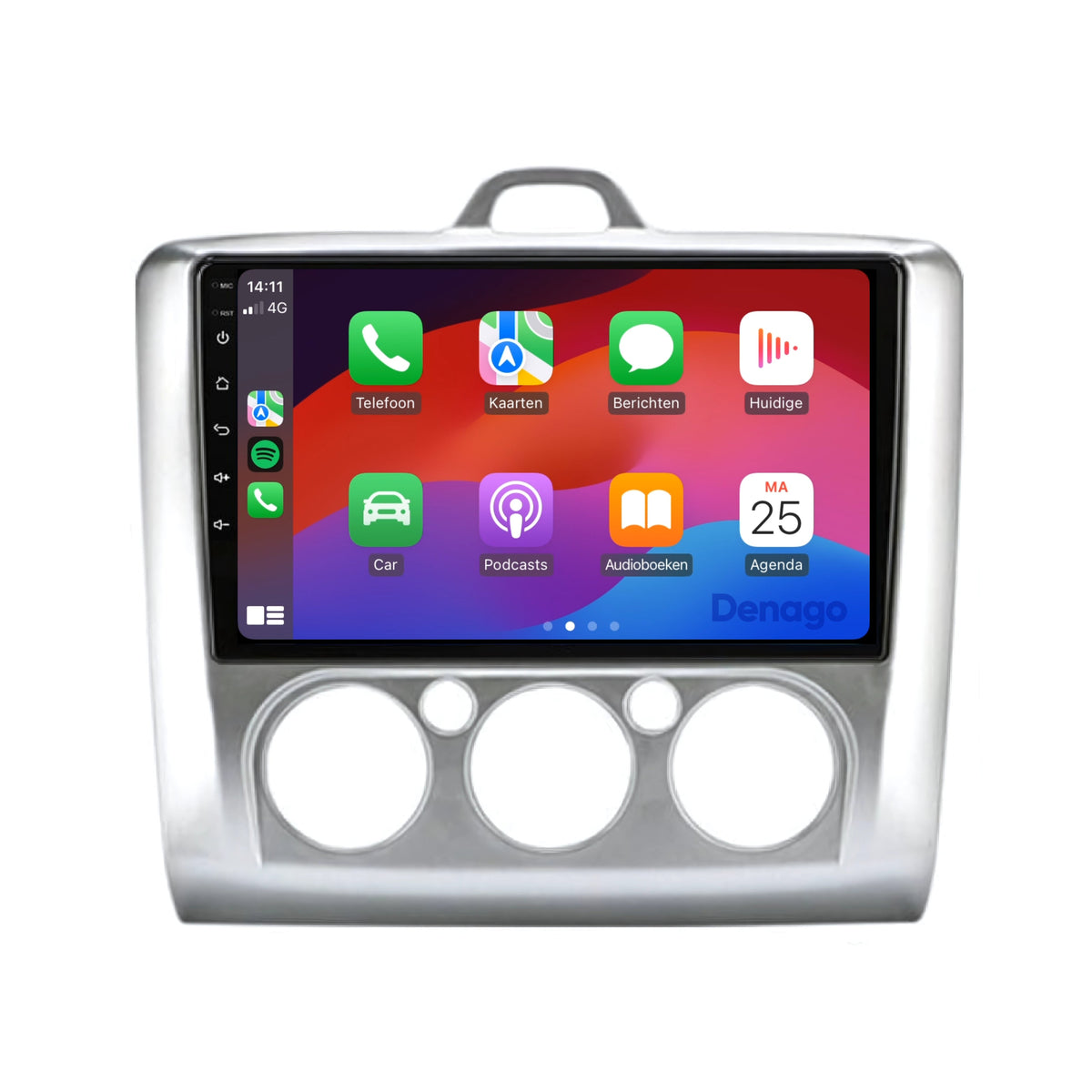 Denago DNG-A84 multimediasysteem voor Ford Focus (2005–2010), afbeelding 3