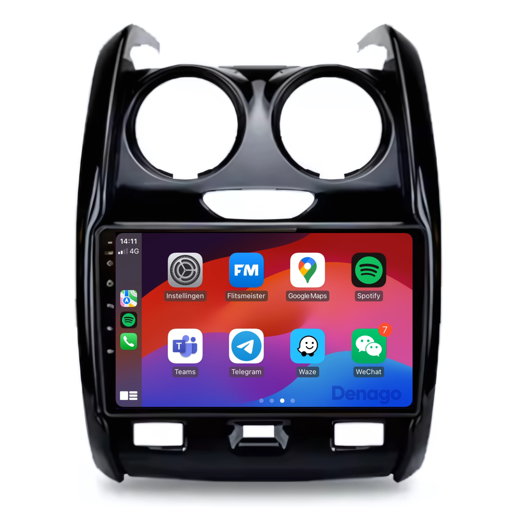 Denago DNG-A32 multimediasysteem voor Dacia Duster (2013–2017), afbeelding 3