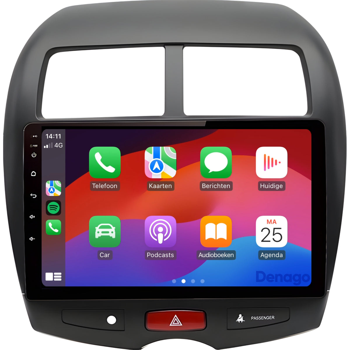 Denago DNG-A117 multimediasysteem voor Mitsubishi ASX (2010–2015), afbeelding 4