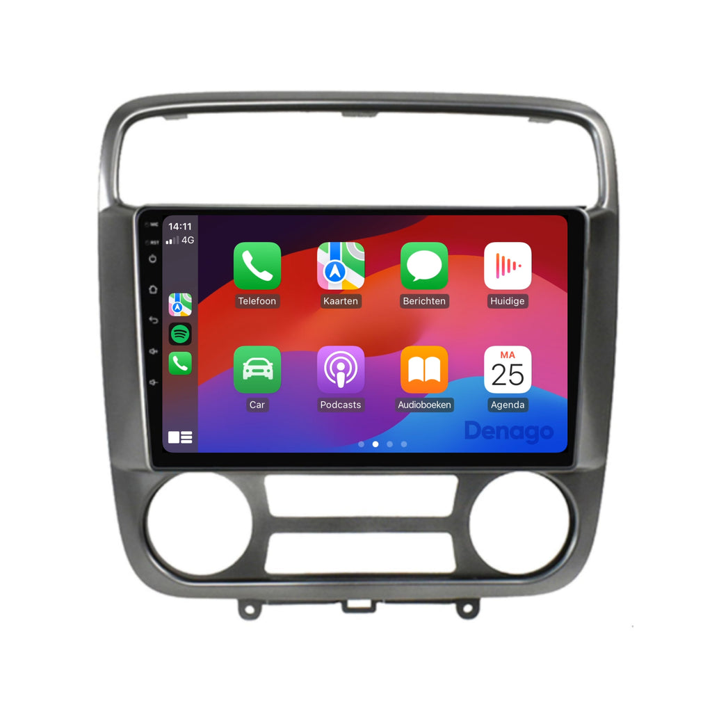 Denago DNG-A138 multimediasysteem voor Honda Stream (2000–2006), afbeelding 4