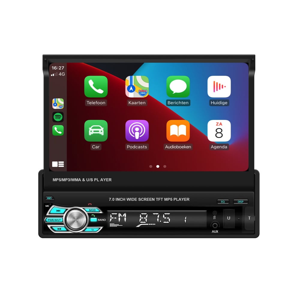 Denago DNG-0619 universele 1-DIN autoradio, afbeelding 7