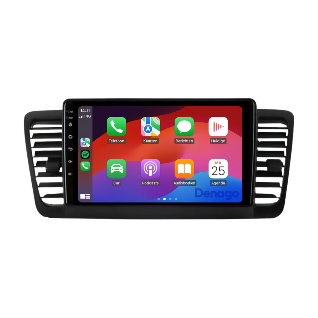 Denago DNG-A513 multimediasysteem voor Subaru Legacy (2004–2009), afbeelding 4