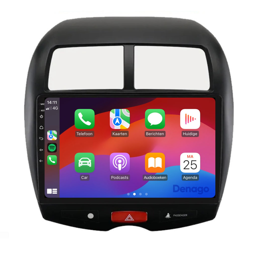 Denago DNG-A118 multimediasysteem voor Citroën C4 (2012–2014), afbeelding 4