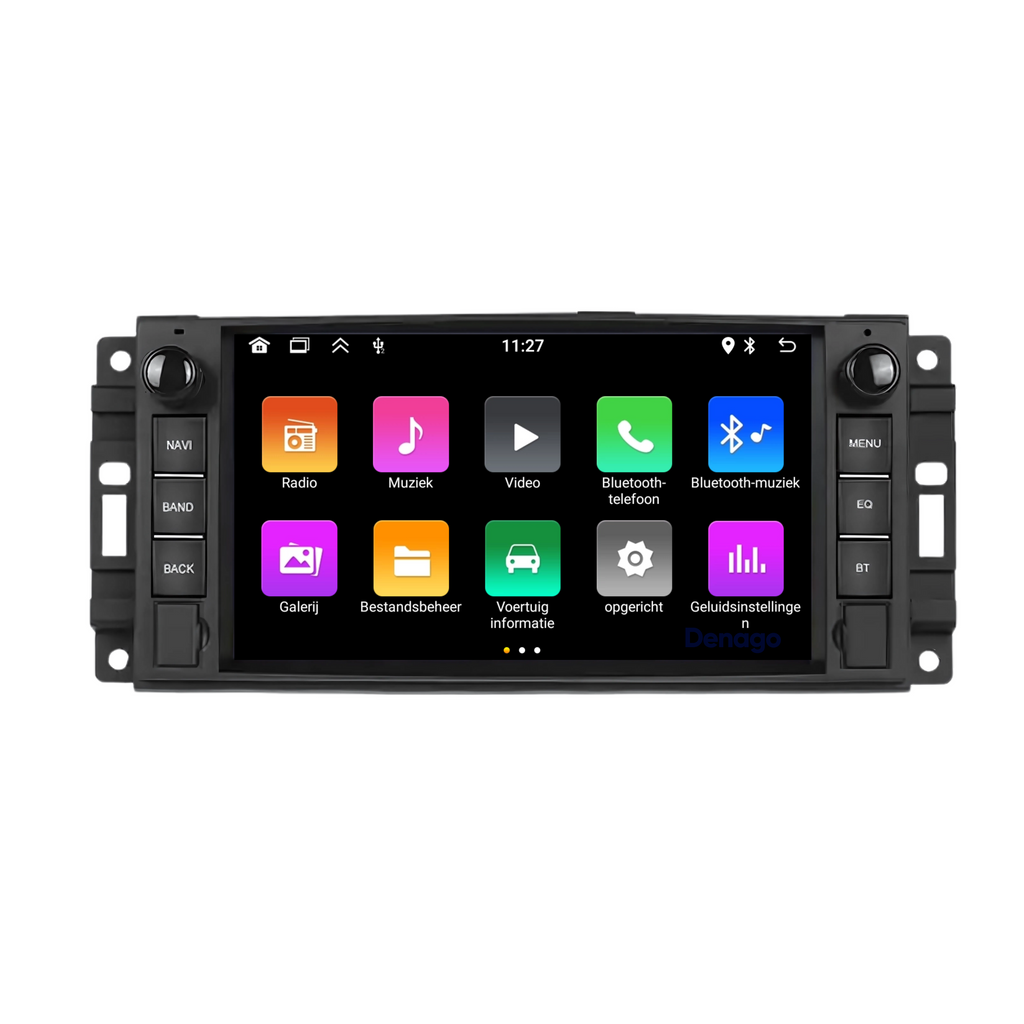 Denago DNG-2706 multimediasysteem voor Jeep Commander, Compass, Grand Cherokee en meer (2007–2018), afbeelding 4