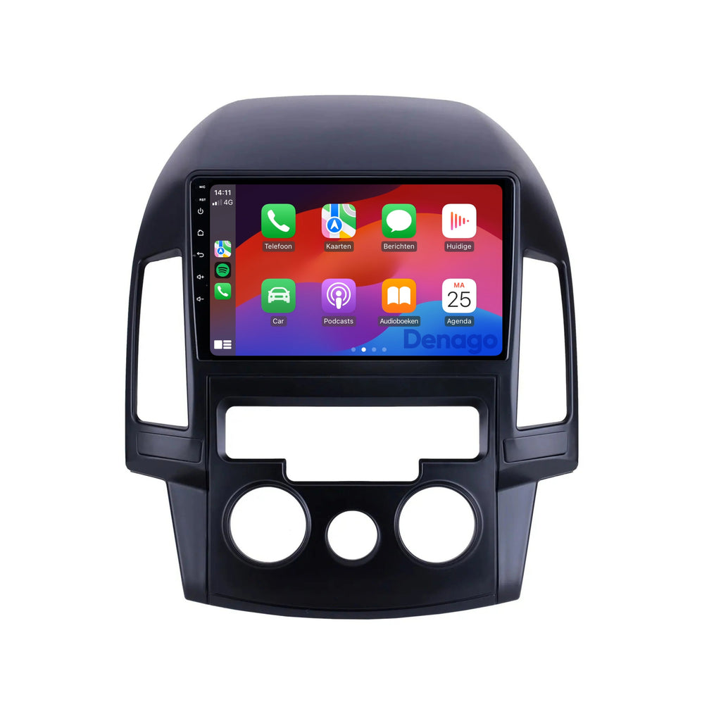 Denago DNG-A191 multimediasysteem voor Hyundai i30 (2007–2012), afbeelding 3