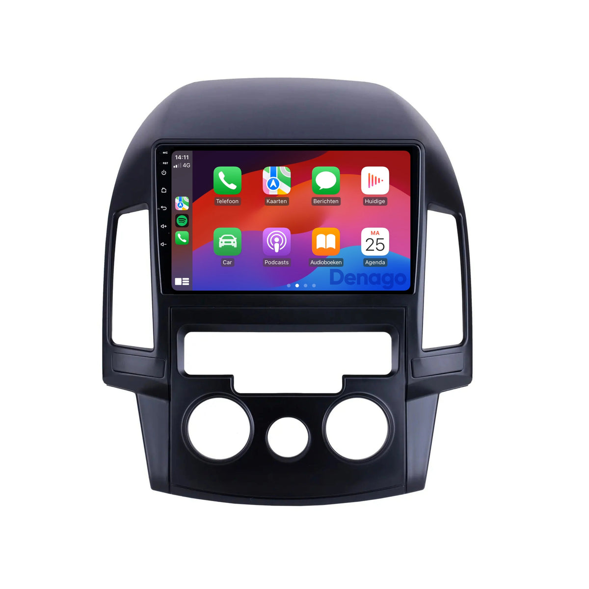Denago DNG-A191 multimediasysteem voor Hyundai i30 (2007–2012), afbeelding 3