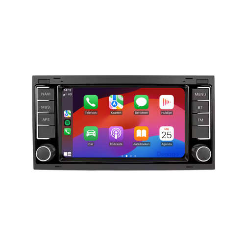 Denago DNG-1126 multimediasysteem voor Volkswagen California T5, Multivan T5 en Touareg (2002–2011), afbeelding 2