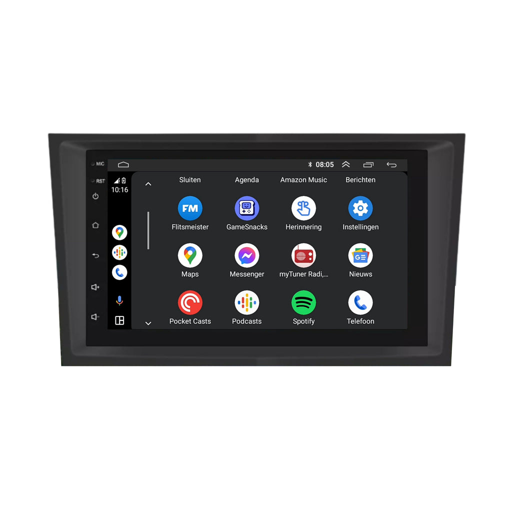 Denago DNG-O2-Z multimediasysteem voor Opel en Suzuki (2000–2013), afbeelding 2