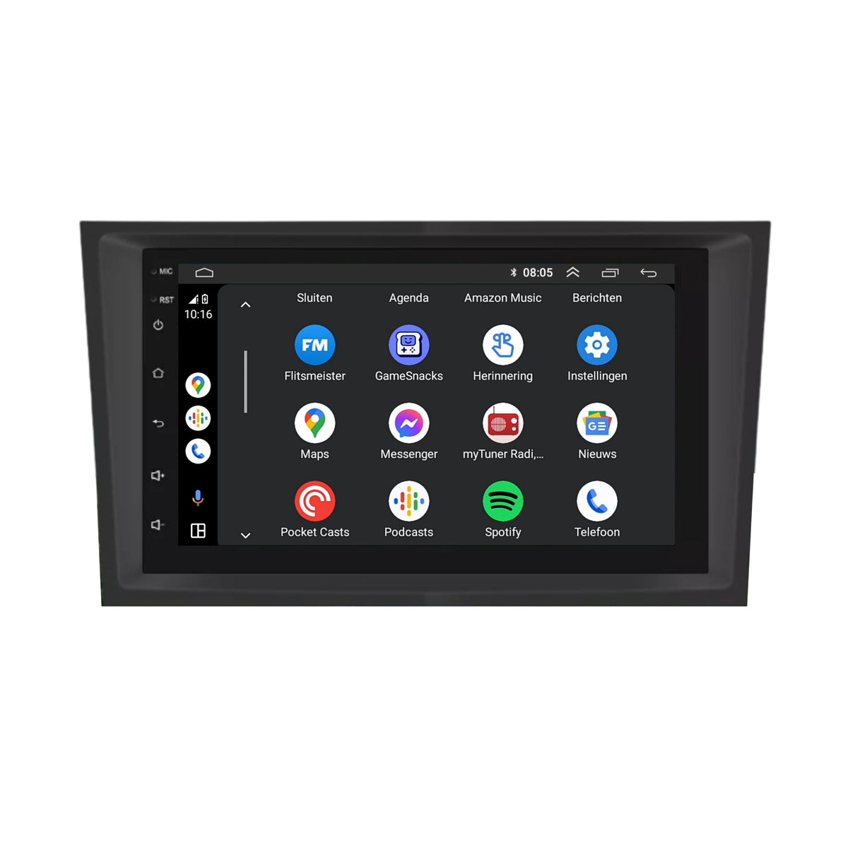 Denago DNG-O2-Z multimediasysteem voor Opel en Suzuki (2000–2013), afbeelding 2