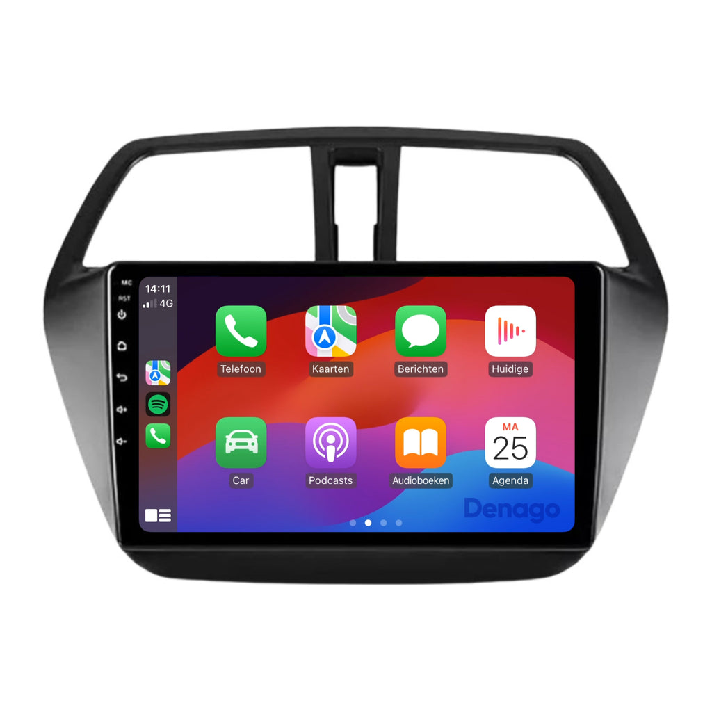 Denago DNG-A159 multimediasysteem voor Suzuki SX4 (2013–2021), afbeelding 4