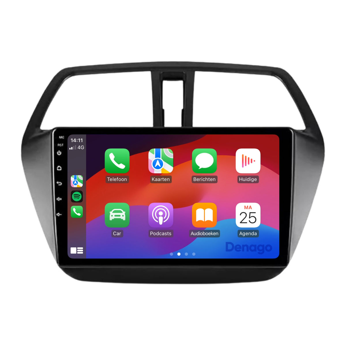 Denago DNG-A159 multimediasysteem voor Suzuki SX4 (2013–2021), afbeelding 4