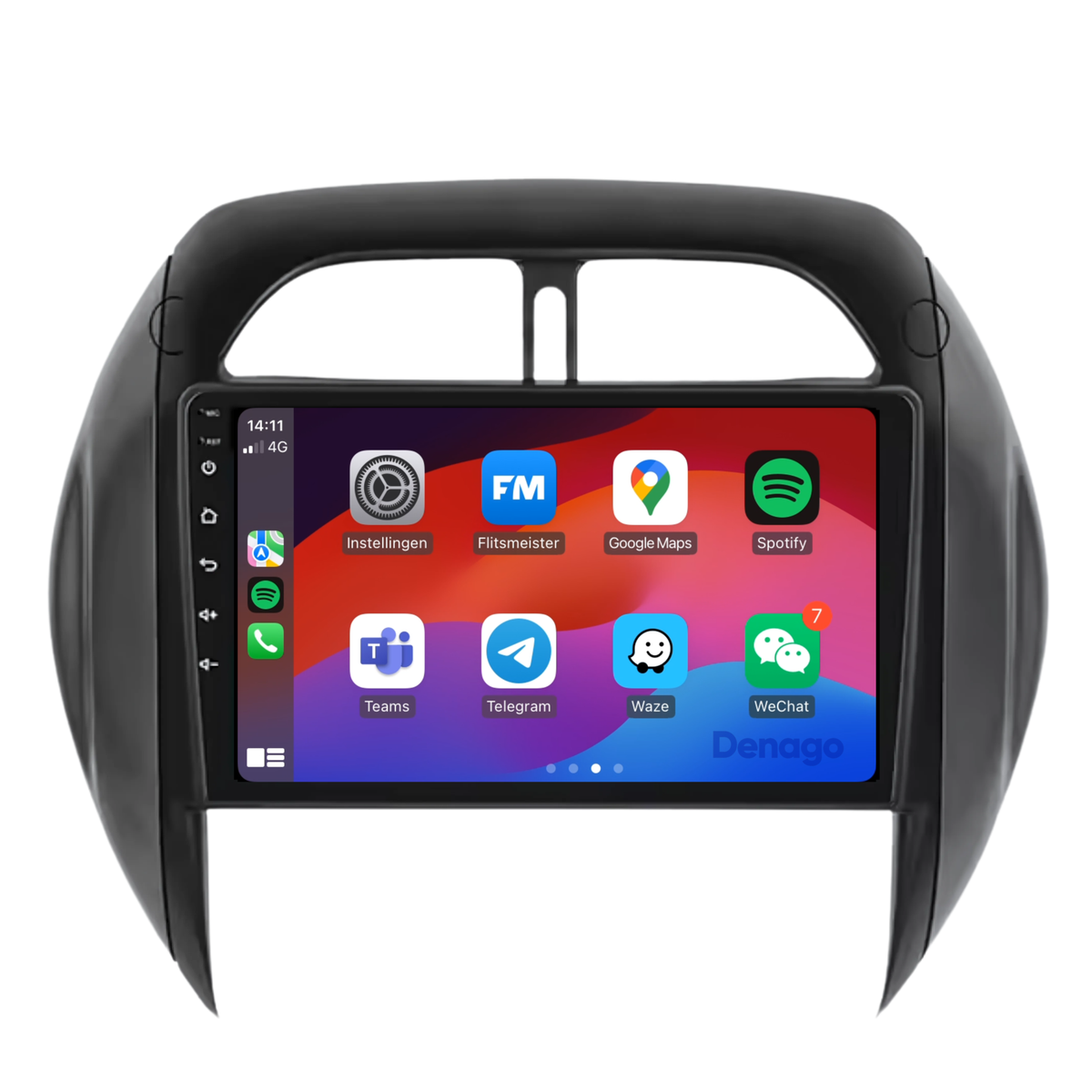Denago DNG-A55 multimediasysteem voor Toyota RAV4 (2004–2006), afbeelding 4