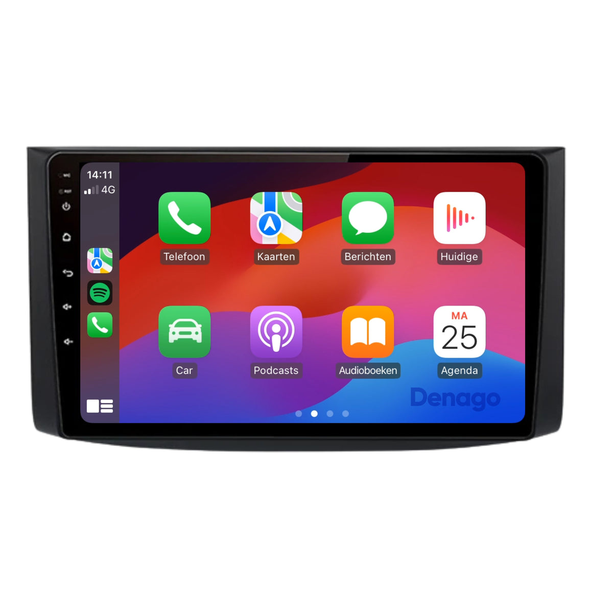 Denago DNG-A184 multimediasysteem voor Chevrolet Aveo (2006–2012), afbeelding 4
