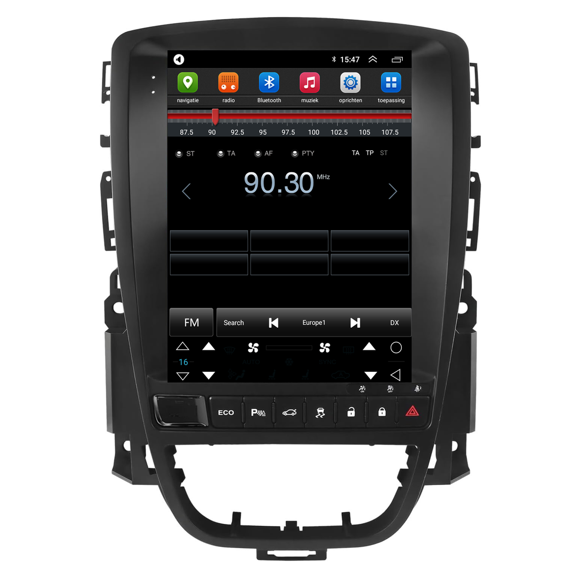 Denago DNG-3626 multimediasysteem voor Opel Astra J en Cascada (2013–2017), afbeelding 4