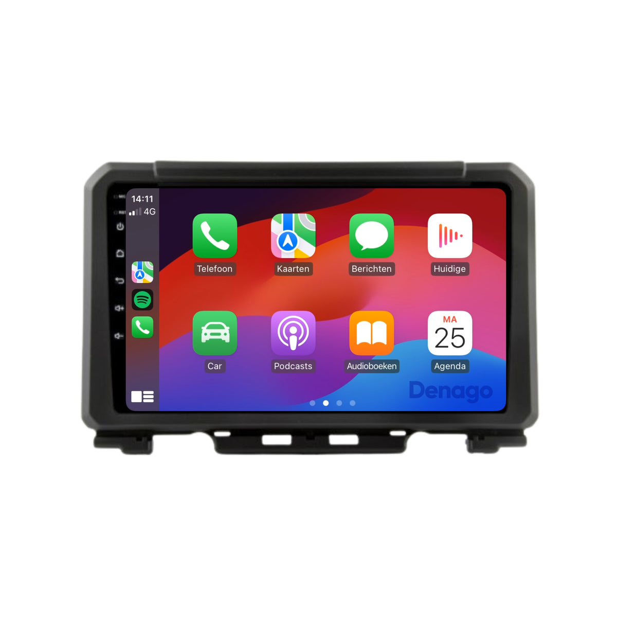 Denago DNG-A161 multimediasysteem voor Suzuki Jimny (2019–2024), afbeelding 4