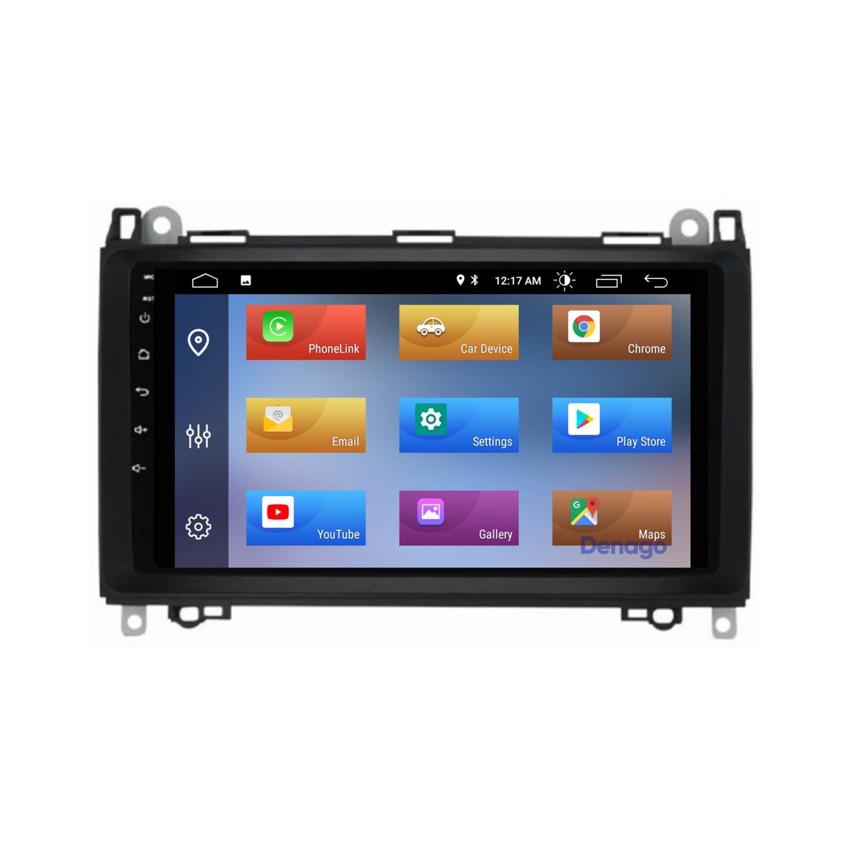 Denago DNG-A09 multimediasysteem voor Mercedes-Benz A-Klasse (2004–2012), afbeelding 6