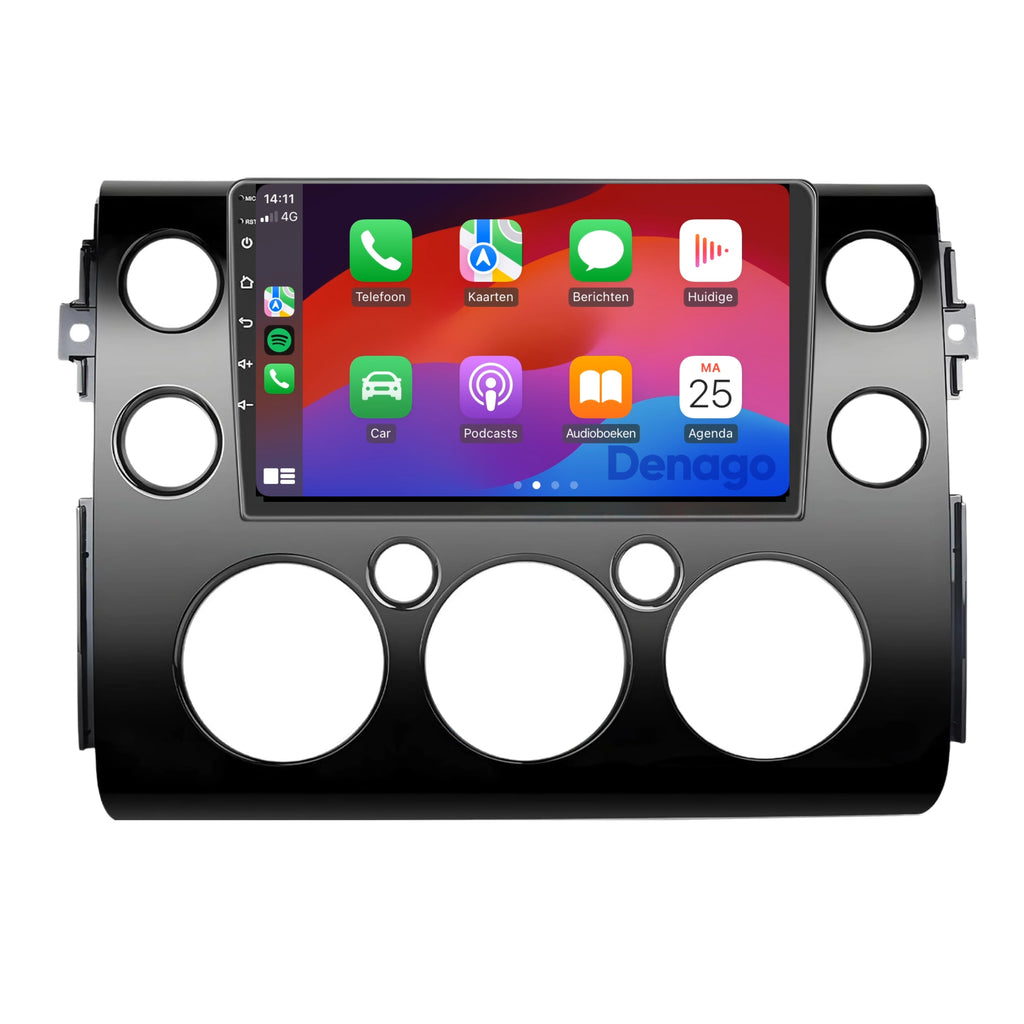 Denago DNG-A308 multimediasysteem voor Toyota FJ Cruiser (2006–2017), afbeelding 4