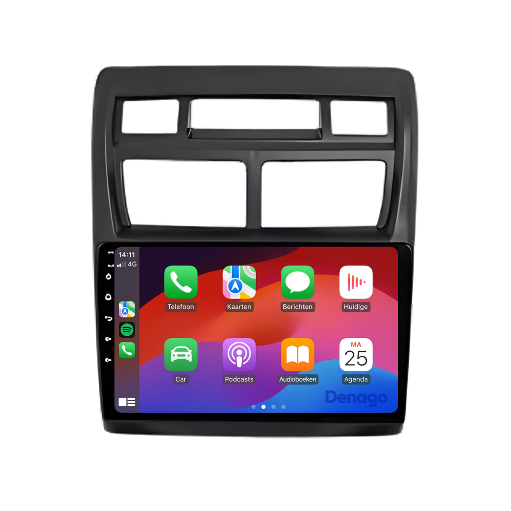 Denago DNG-A121 multimediasysteem voor Kia Sportage (2004–2010), afbeelding 4