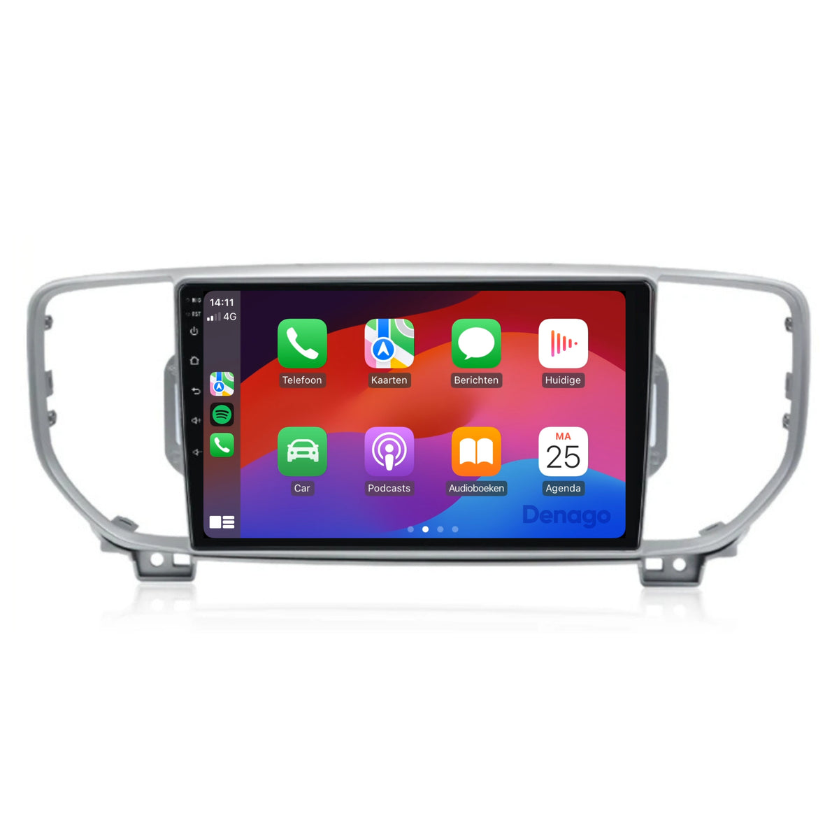 Denago DNG-A111 multimediasysteem voor Kia Sportage (2016–2019), afbeelding 5