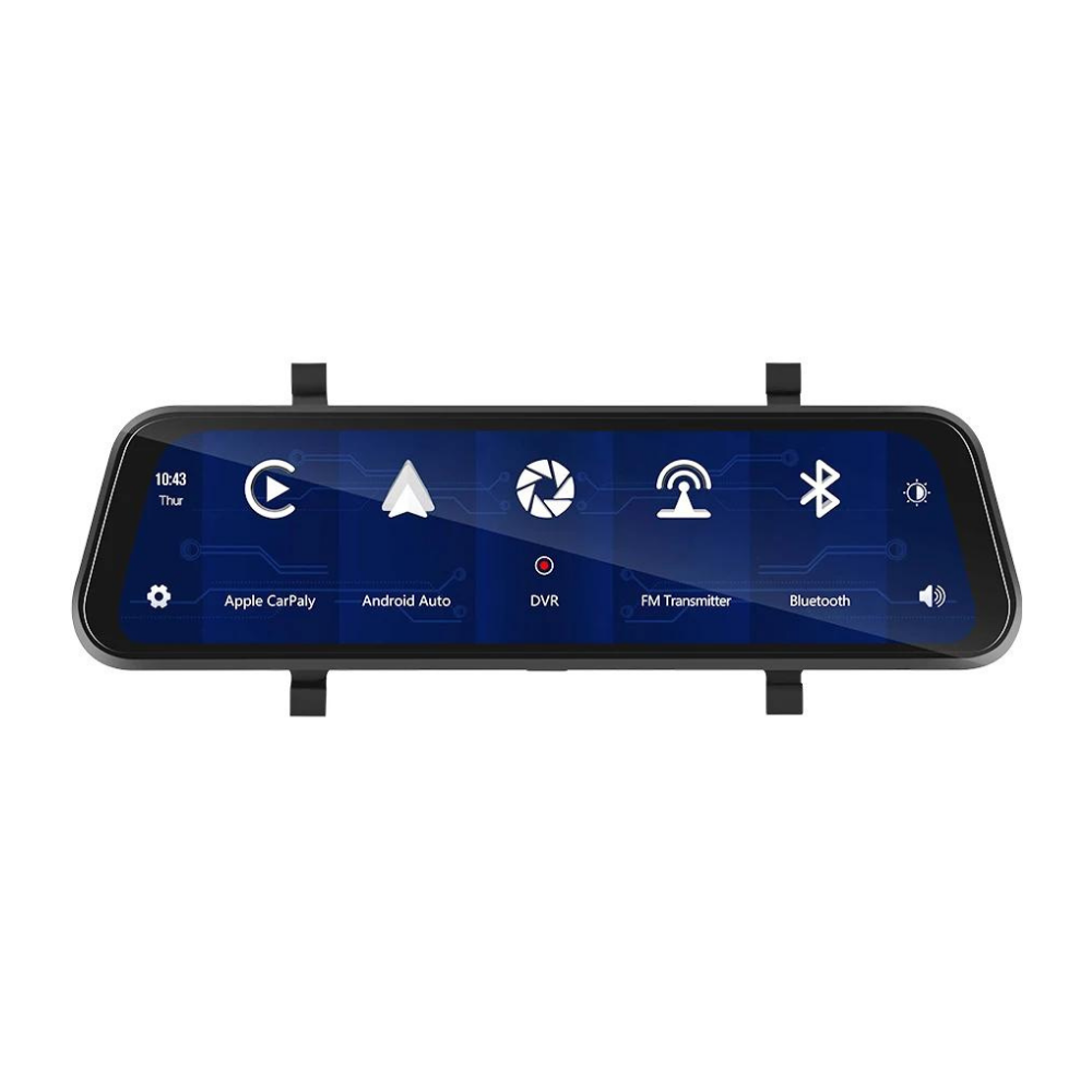Denago DNG-3050 binnenspiegel met dashcam en CarPlay, afbeelding 4