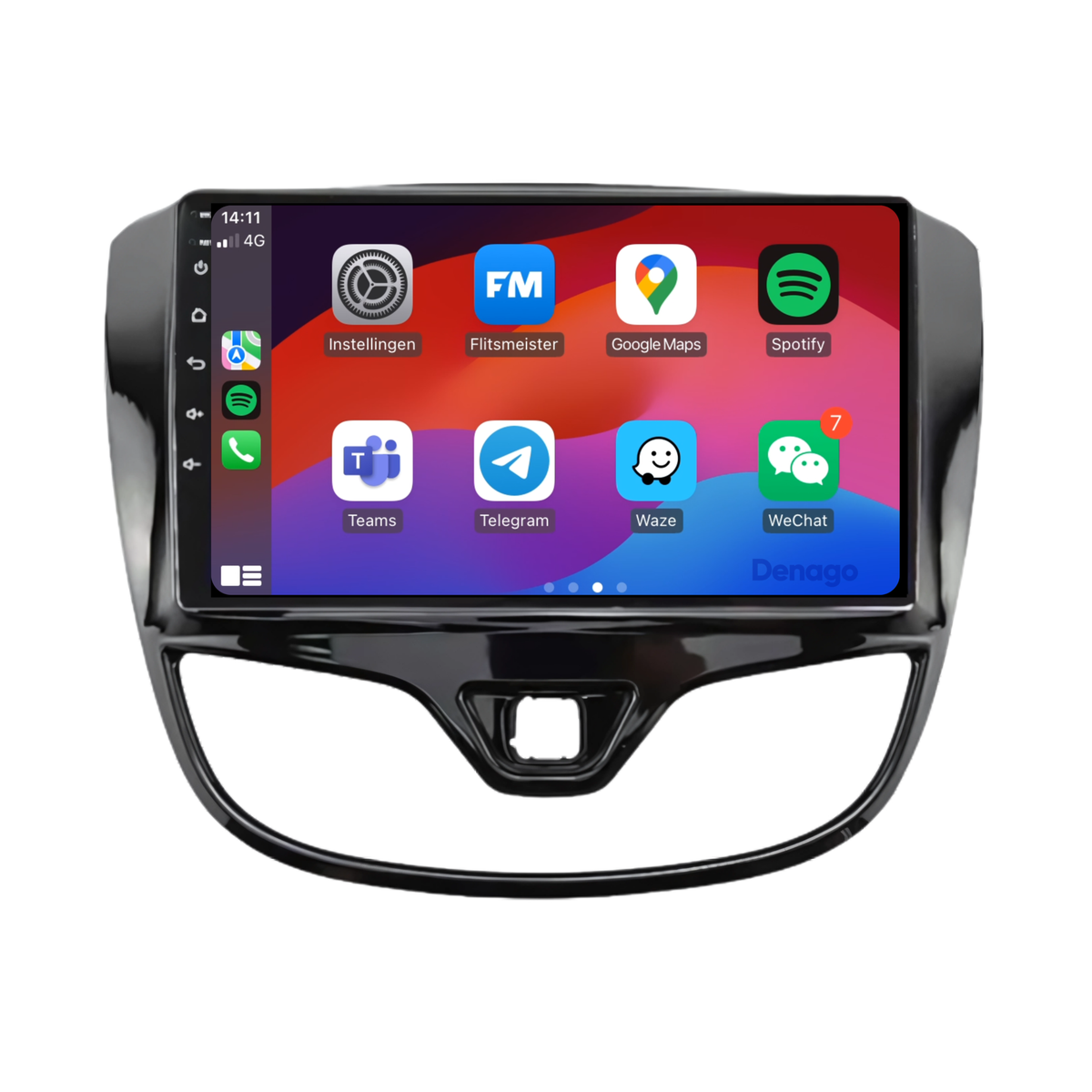 Denago DNG-A18 multimediasysteem voor Opel Karl (2015–2020)